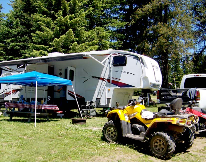 camping in south arkansas