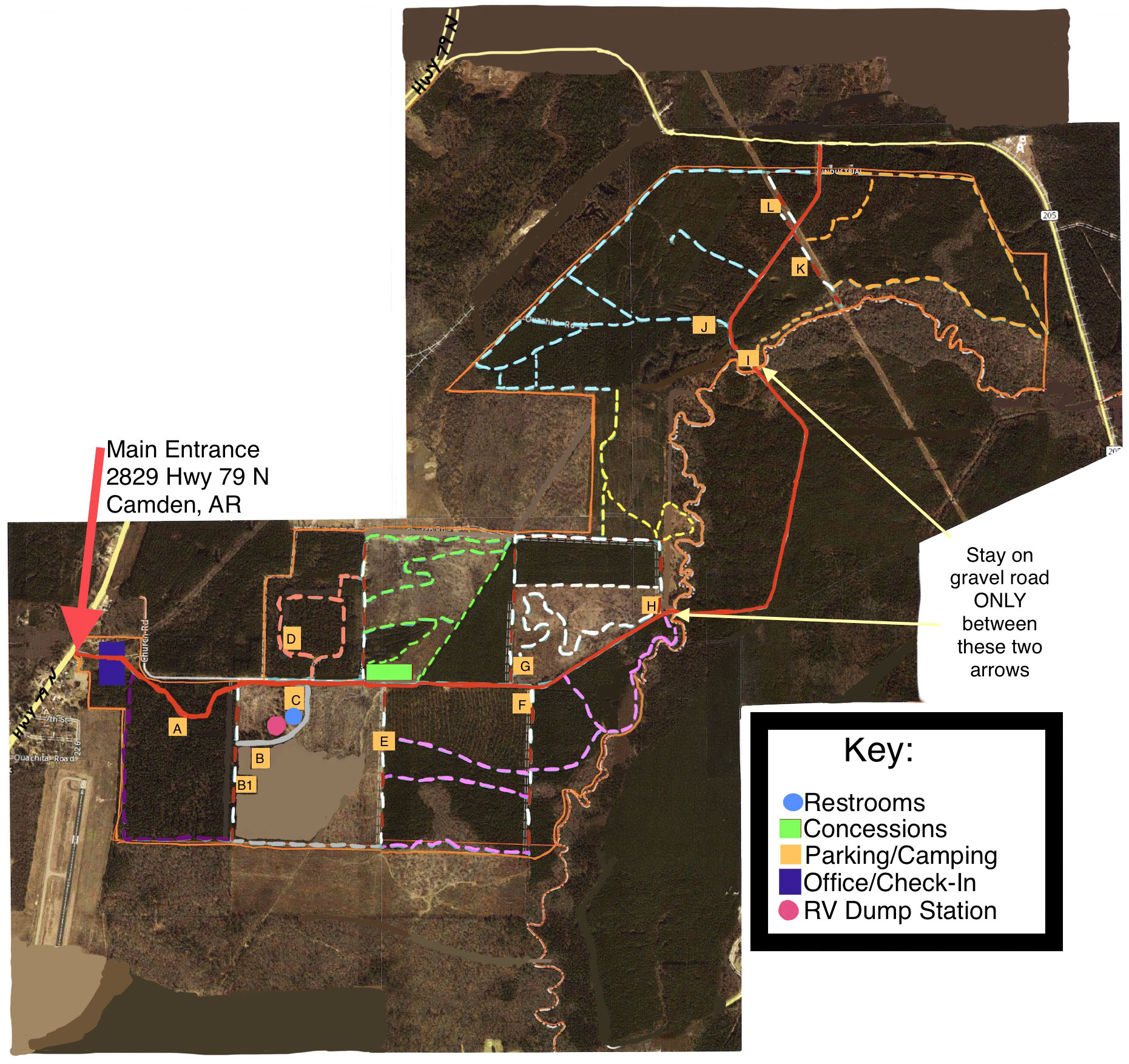 Park map