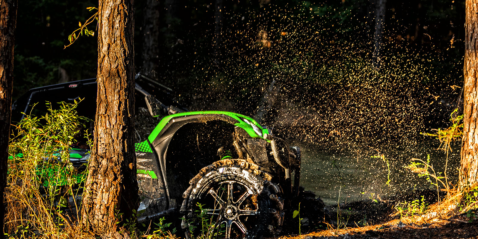 Off road riding in south arkansas