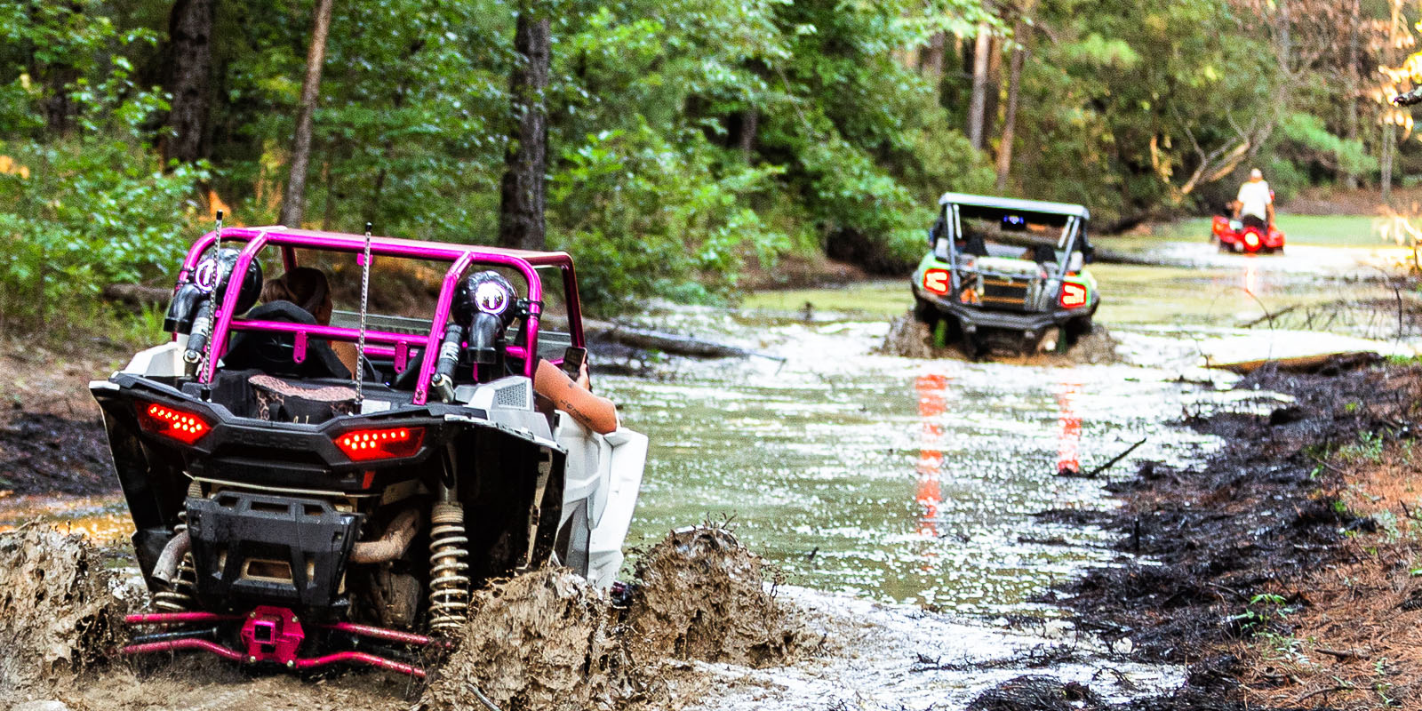 mud riding in south arkansas